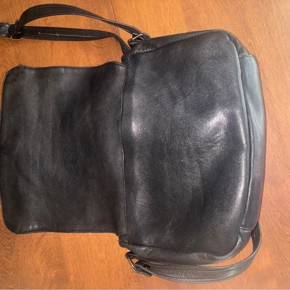 Royal hock Black Leather Bag - Picture 7 of 10